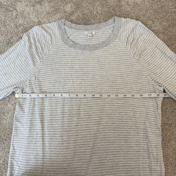 Haven Well Within Striped Knit Top Size Medium - Picture 7 of 9